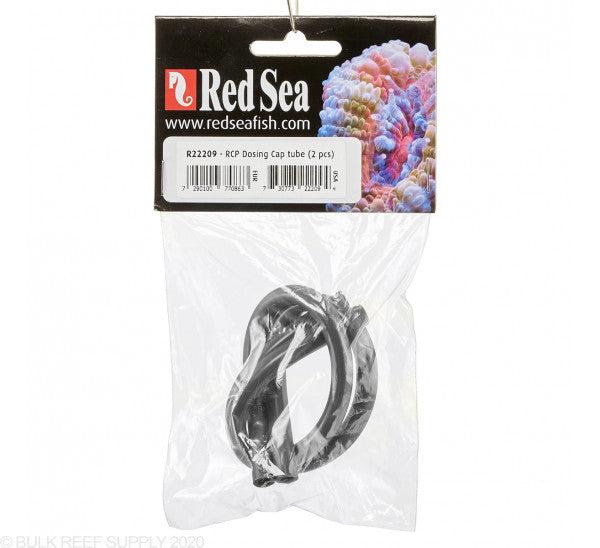 Red sea dosing cap tube