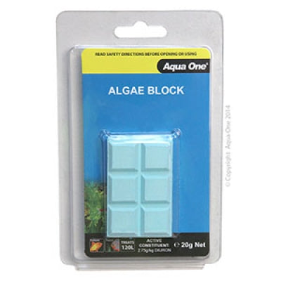 Aqua one algae block 20g