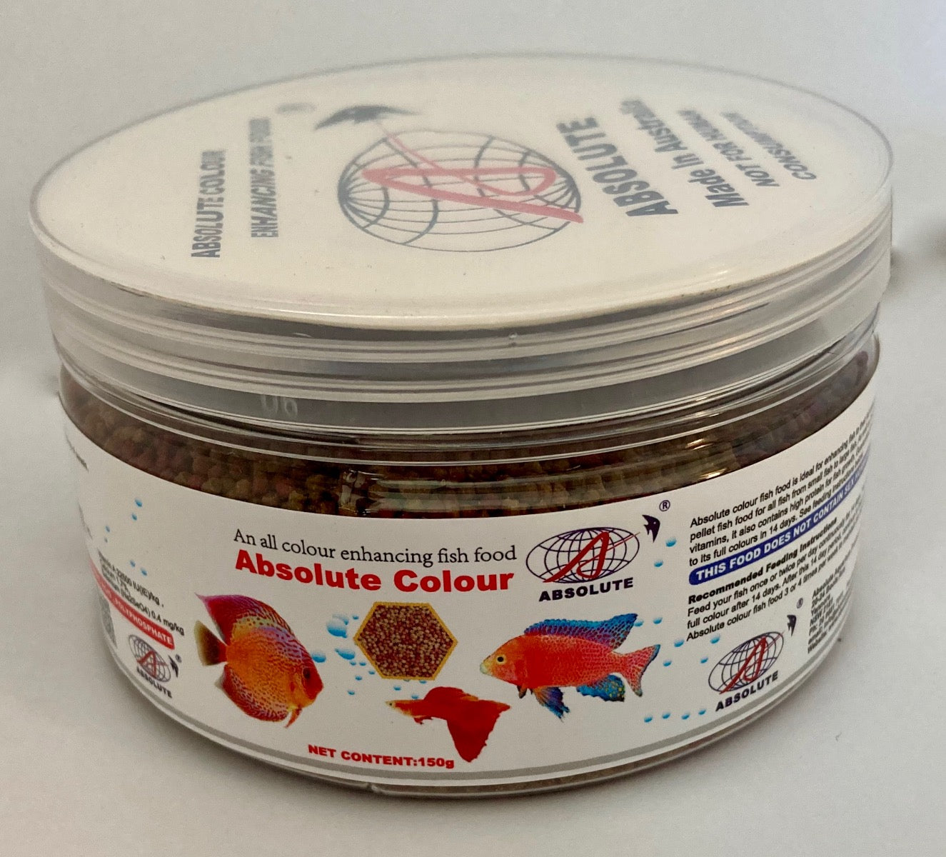 Absolute Colour pellet food 150g