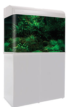 Aqua One Aquastyle 980T Aquarium WHITE with cabinet