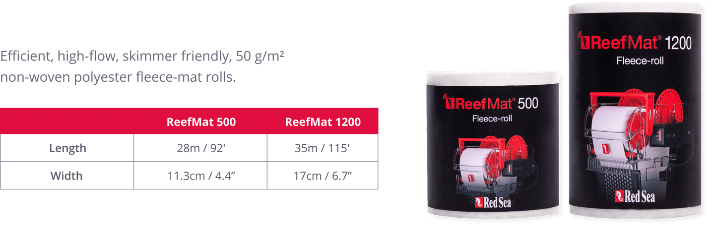 Red Sea reef mat replacement roll for 500 model