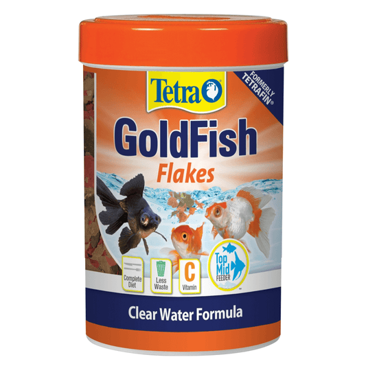 Tetra Goldfish Flakes 200g