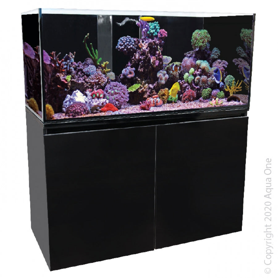 Aqua One ReefSys 326 Aquarium and cabinet Black