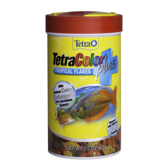 Tetra Colour Tropical Flake 62gm