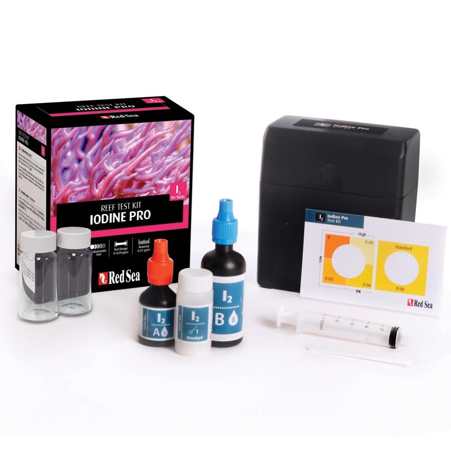 Red Sea Iodine Pro Test Kit