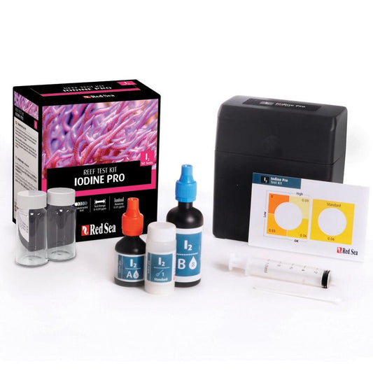 Red Sea Iodine Pro Test Kit