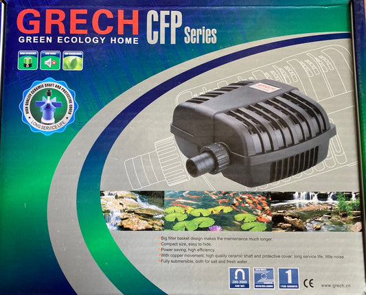 CFP-2000 Sun Sun/Grech pond pump 2000lph