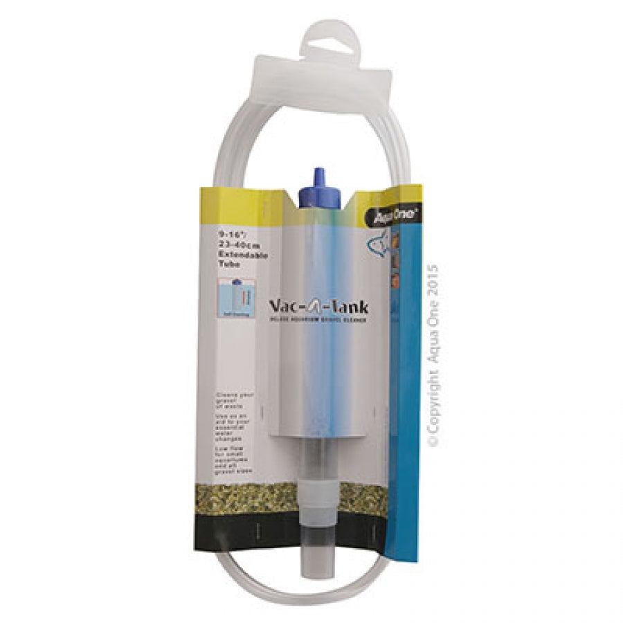 Aqua One Vac A Tank Gravel Cleaner 23-40cm (9"-16")