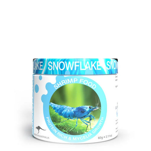 Aqua Natural Shrimp Food Snowflake 60g