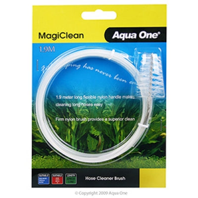 Aqua One Magiclean hose cleaner brush