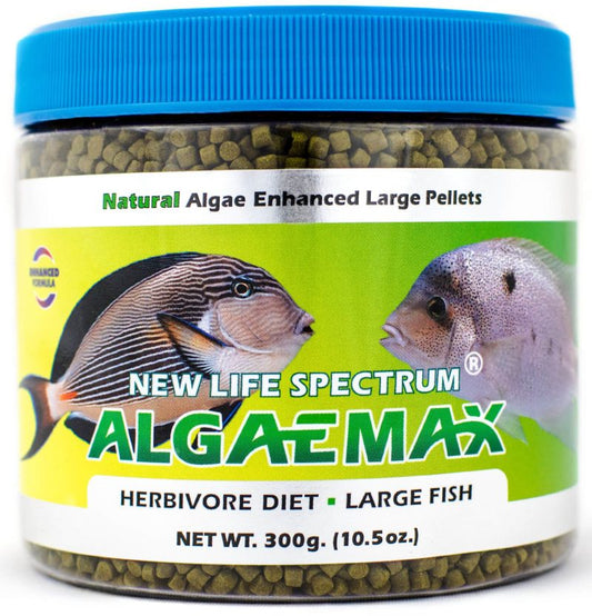 New Life Spectrum Algaemax Large 300g Sinking Pellet (3-3.5mm)