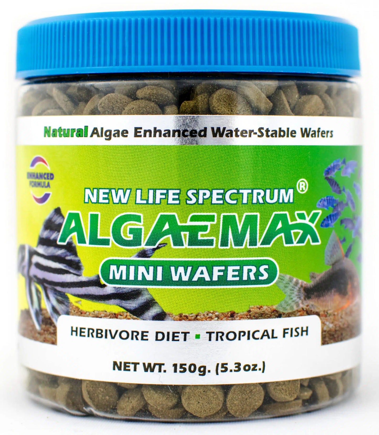 New Life Spectrum Algaemax Mini-Wafer 150g Sinking Disc (7.25-7.75mm)