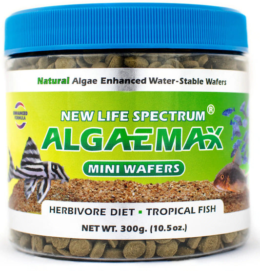 New Life Spectrum Algaemax Mini-Wafer 300g Sinking Disc (7.25-7.75mm)