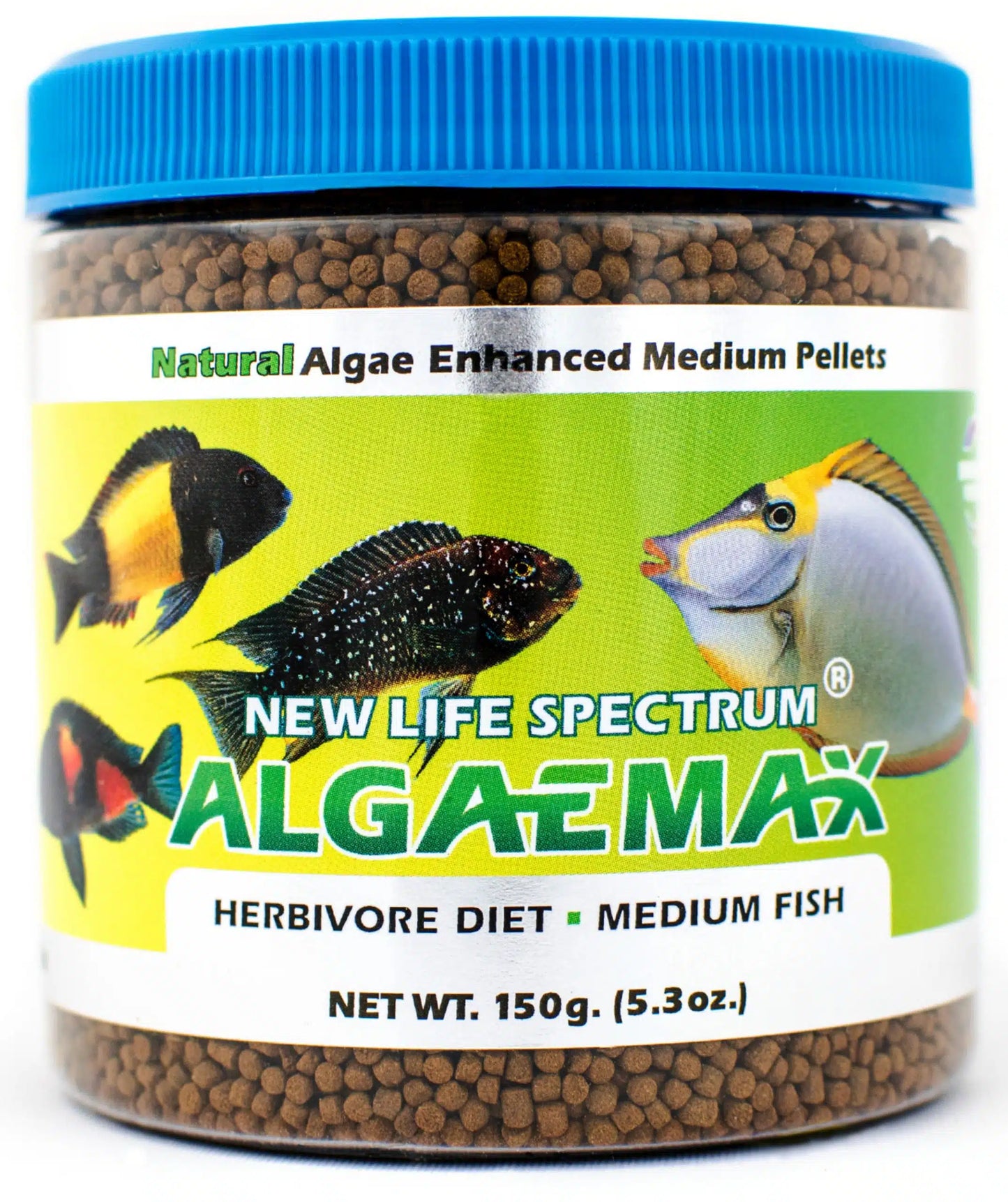 New Life Spectrum Algaemax Medium 150g Sinking Pellet (2-2.5mm)