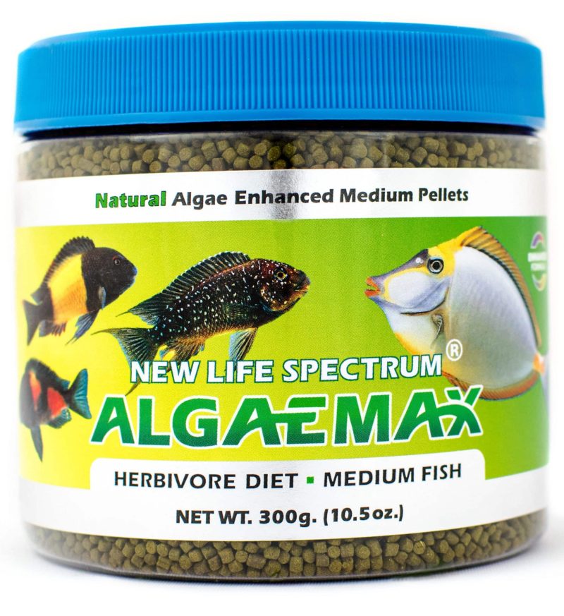 New Life Spectrum Algaemax Medium 300g Sinking Pellet (2-2.5mm)