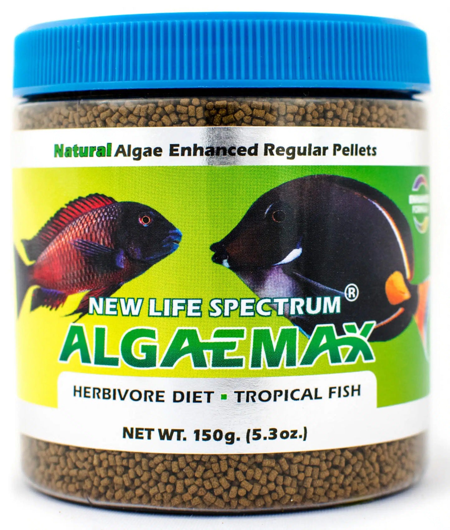 New Life Spectrum Algaemax Regular 150g Sinking Pellet (1-1.5mm)