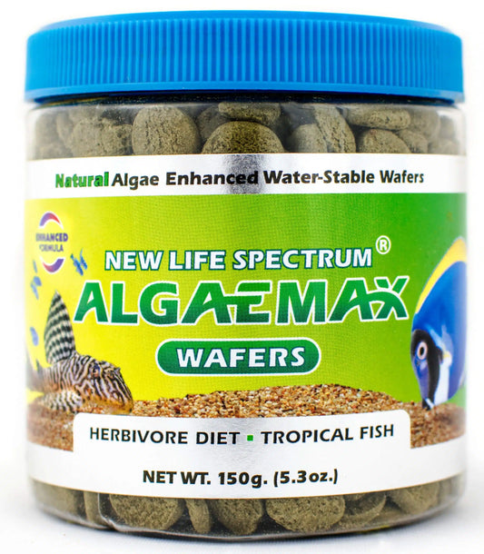 New Life Spectrum Algaemax Wafer 150g Sinking Disc (12-12.5mm)