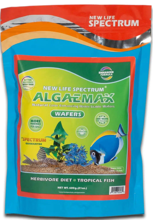 New Life Spectrum Algaemax Wafer 600g Sinking Disc (12-12.5mm)