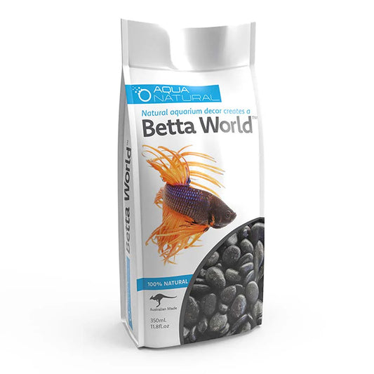 Aqua Natural Betta World - Polished Black 350ml