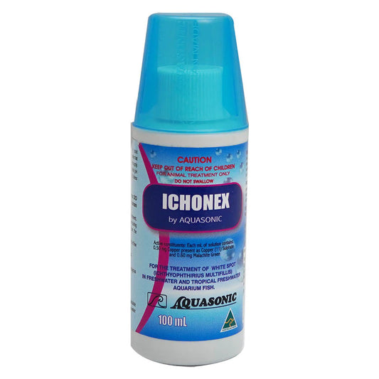 Aquasonic Ichonex 100ml - Treatment for Whitespot