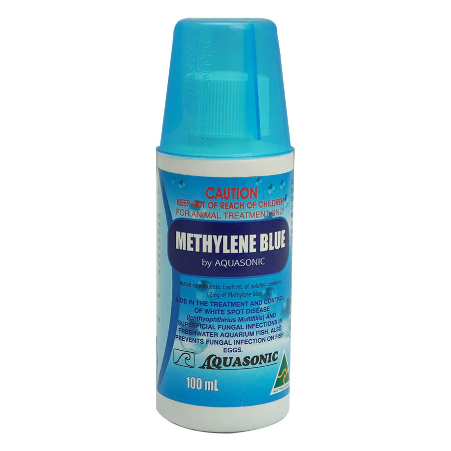 Aquasonic Methylene Blue 100ml