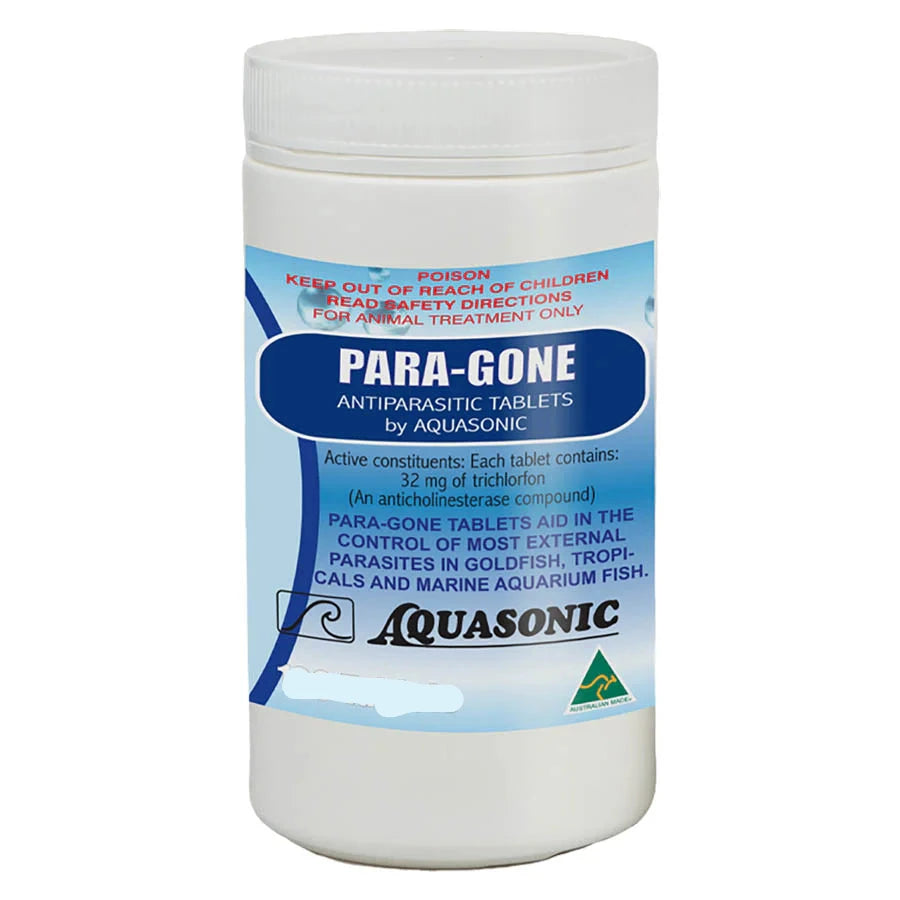 Aquasonic Para-Gone 25 Tabs- Anti-parasitic