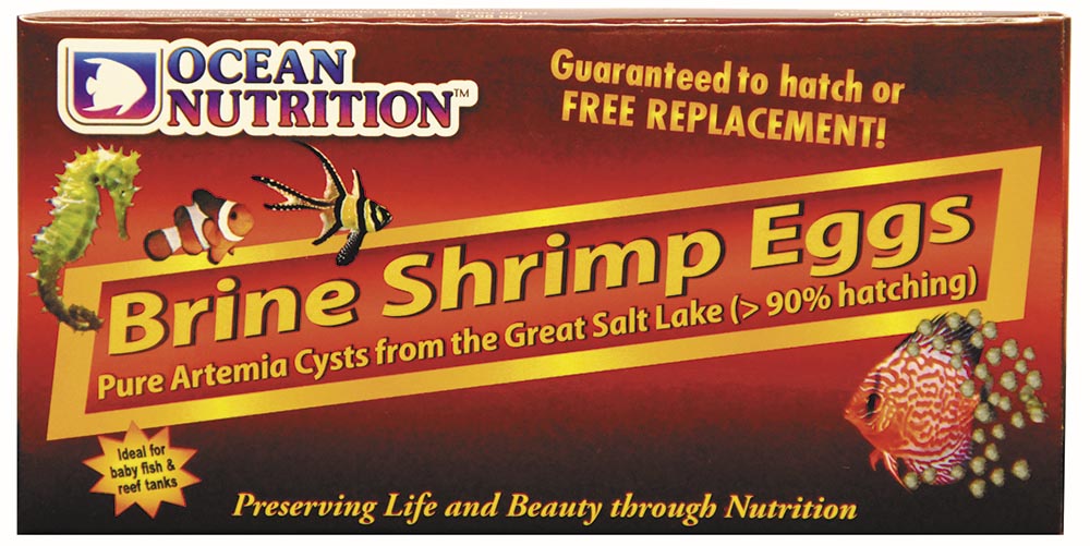 Ocean Nutrition Brine Shrimp Eggs Box 50g