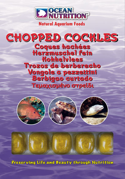 Ocean Nutrition Frozen Chopped Cockle 100g