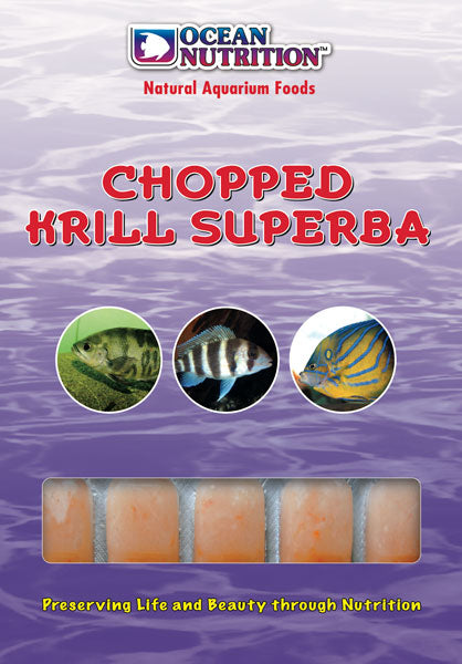 Ocean Nutrition Frozen Chopped Krill Superba 100g