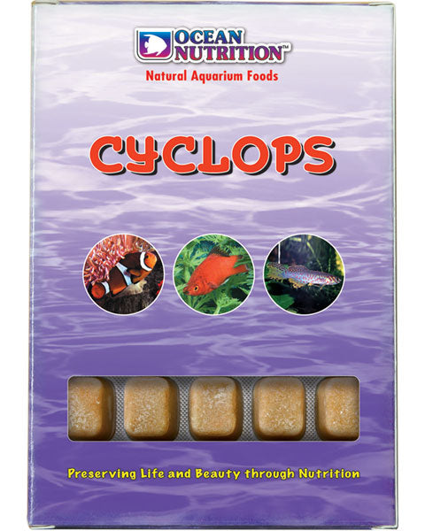 Ocean Nutrition Frozen Cyclops 100g