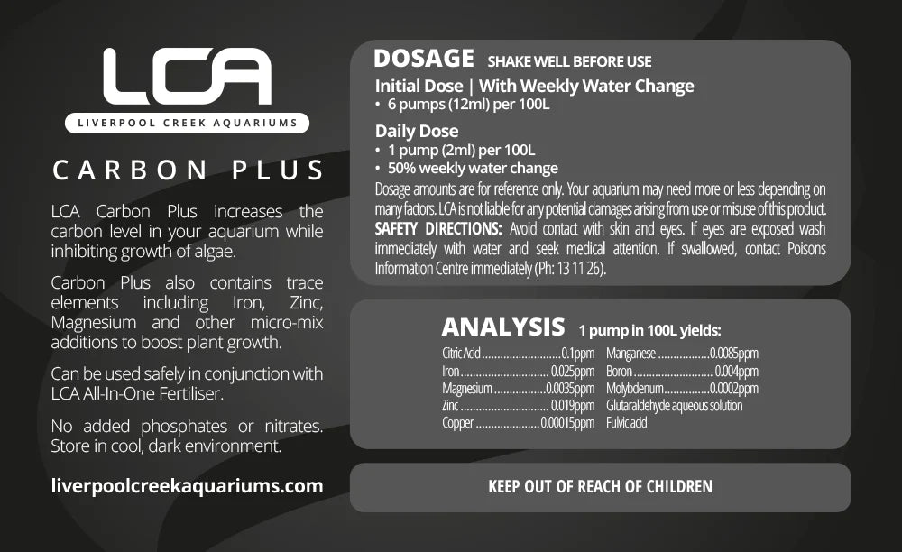 LCA Carbon Plus 500ml