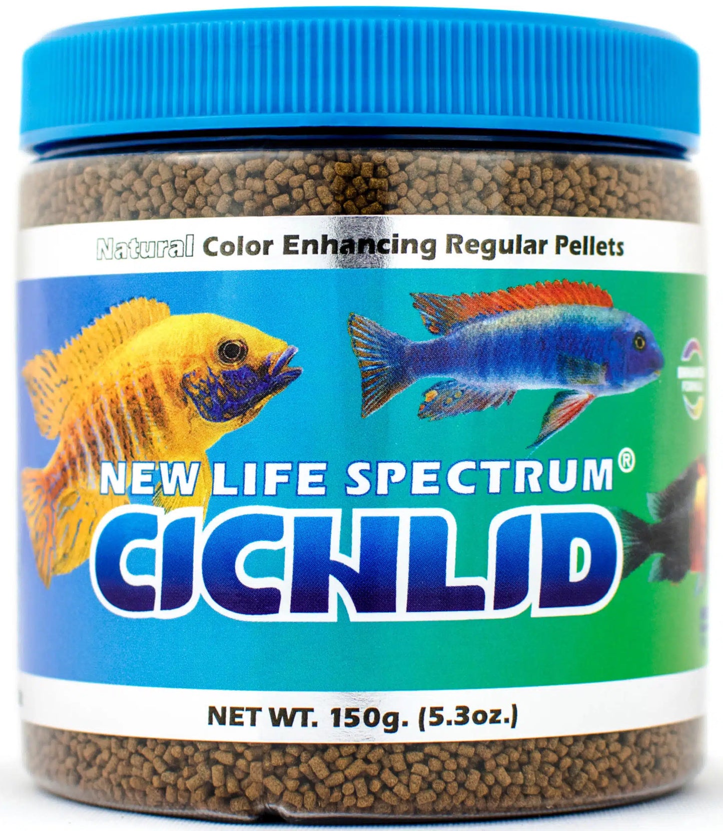 New Life Spectrum Cichlid Regular Sinking (1-1.5mm) 150g