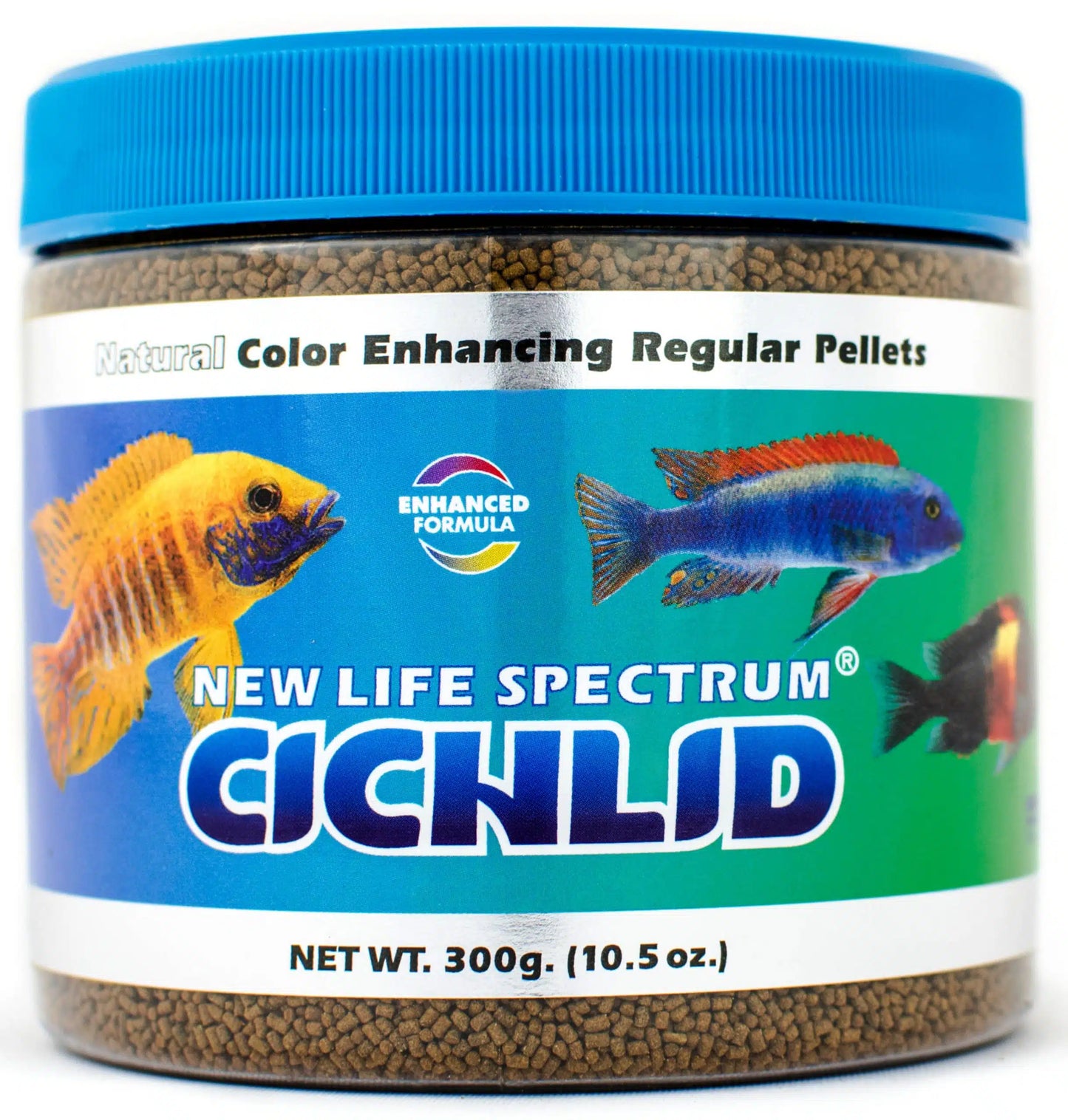 New Life Spectrum Cichlid Regular Sinking (1-1.5mm) 300g