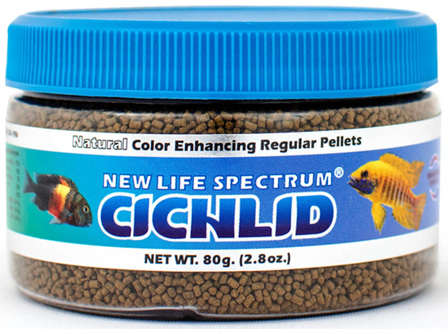 New Life Spectrum Cichlid Regular Sinking (1-1.5mm) 80g