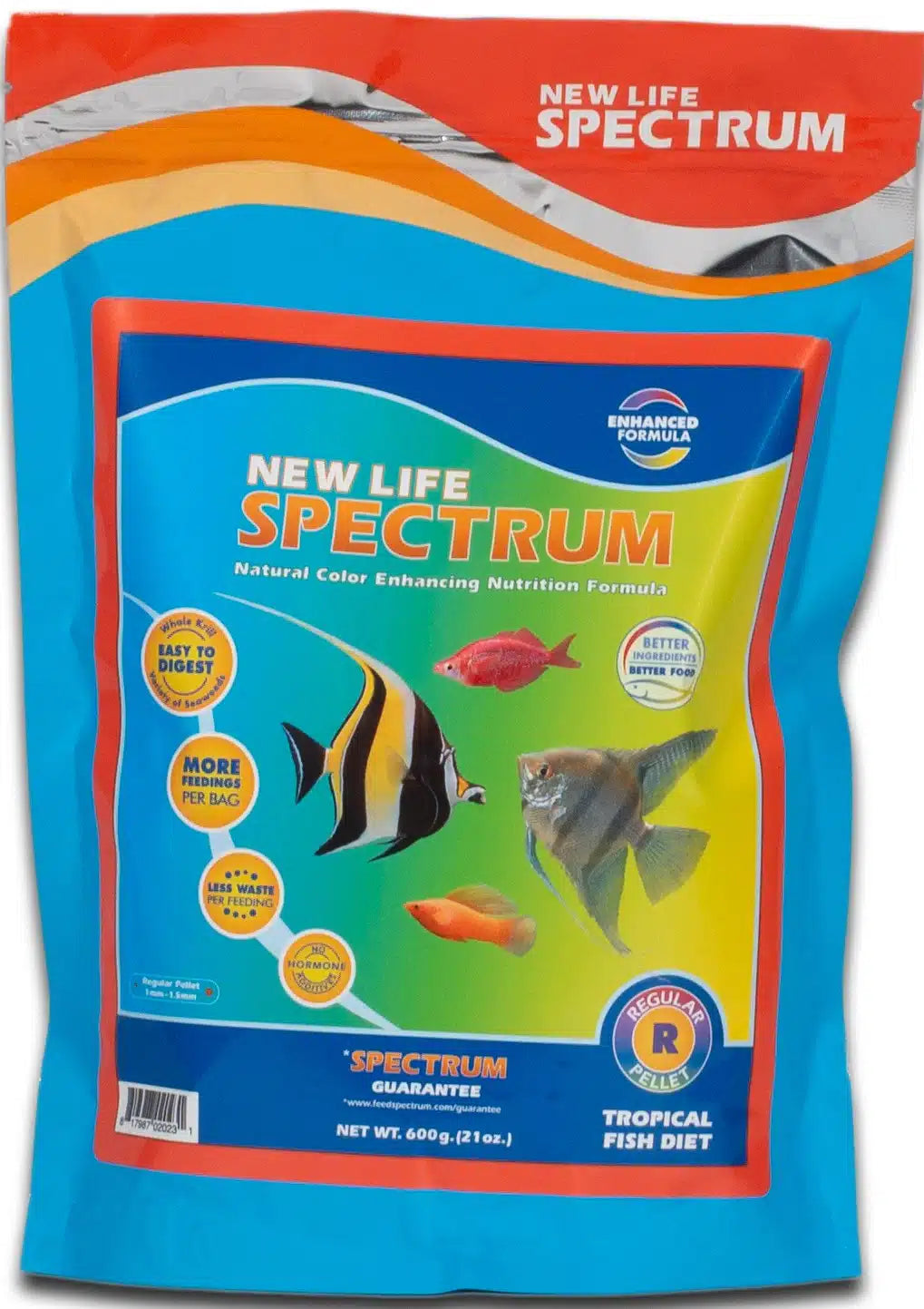 New Life Spectrum Regular Sinking (1-1.5mm) 600g