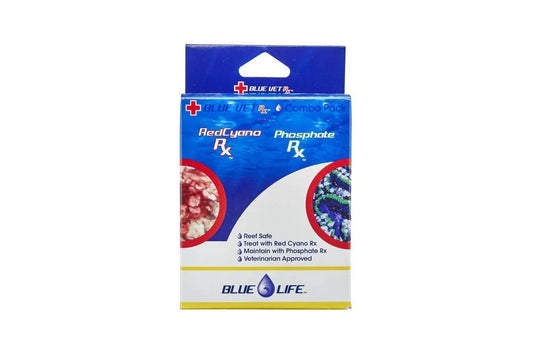 Blue Life Red Cyano & Phosphate Rx Combo Pack