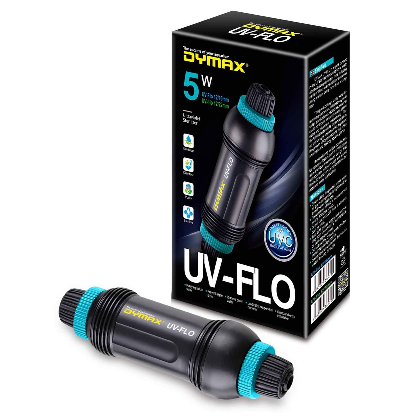 Dymax UV-FLO 5W (16/22mm)