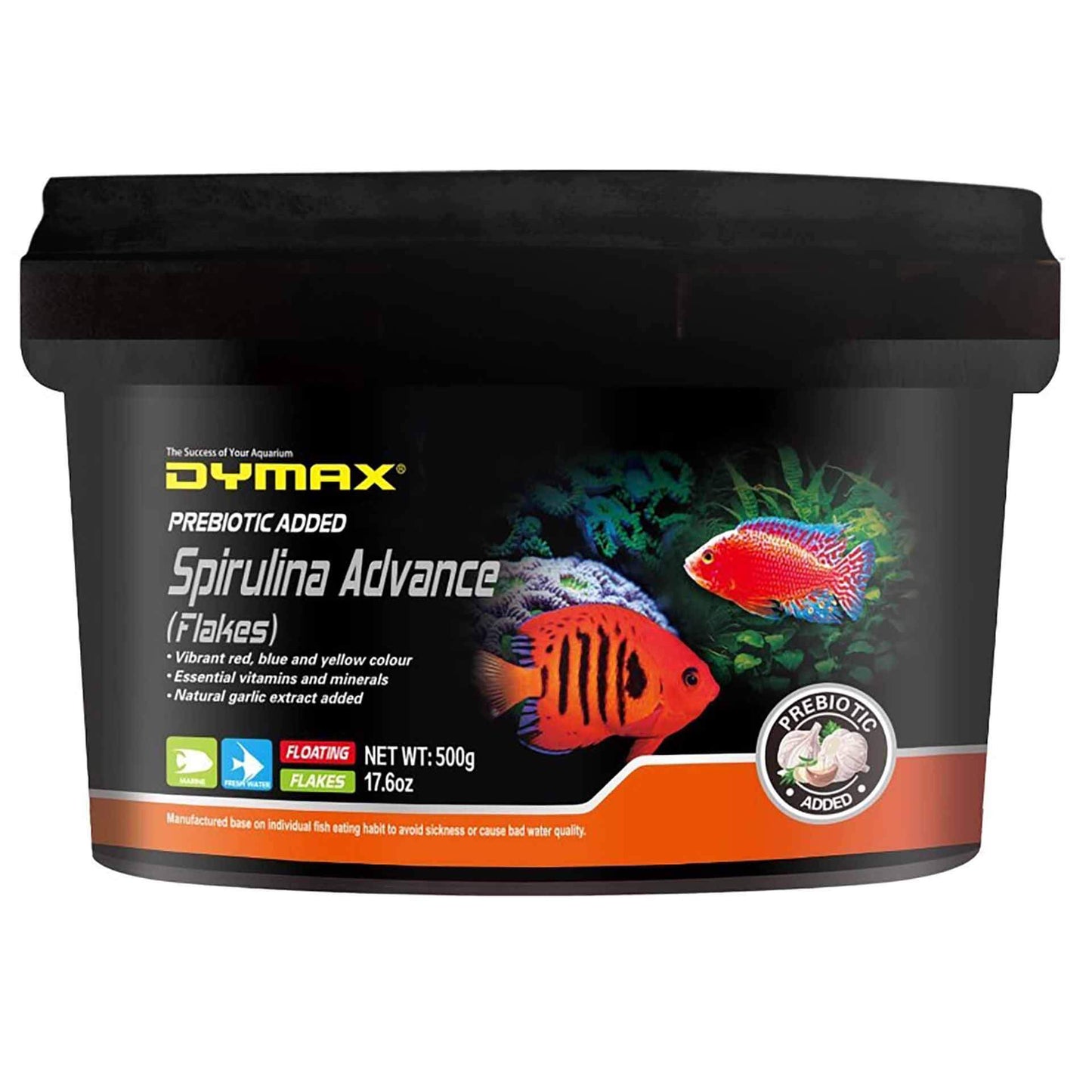 Dymax Spirulina Advance Flakes 500g