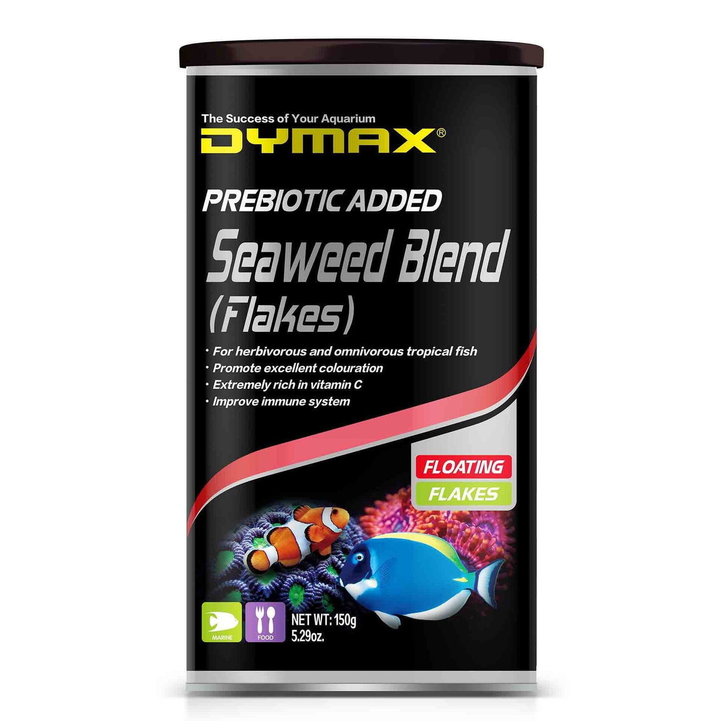 Dymax Seaweed Blend Flakes 150g