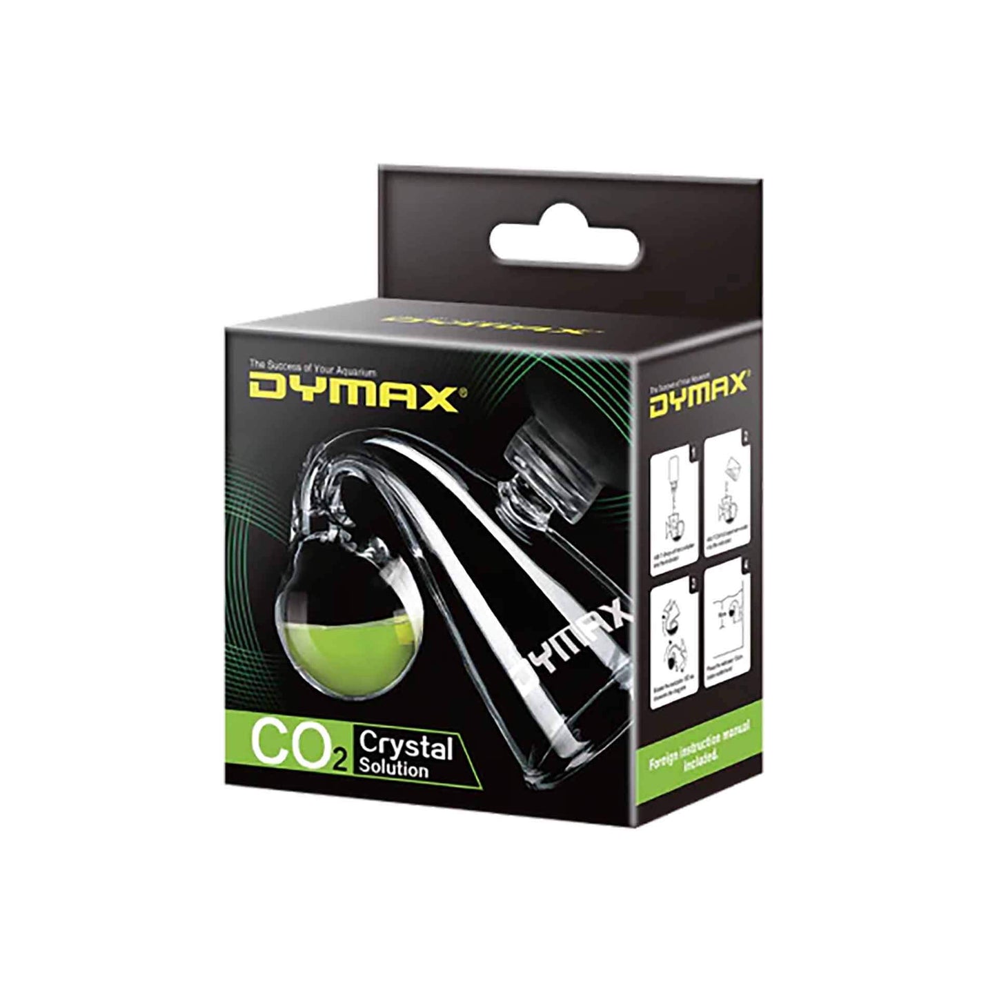 Dymax Crystal CO2 Indicator - Large