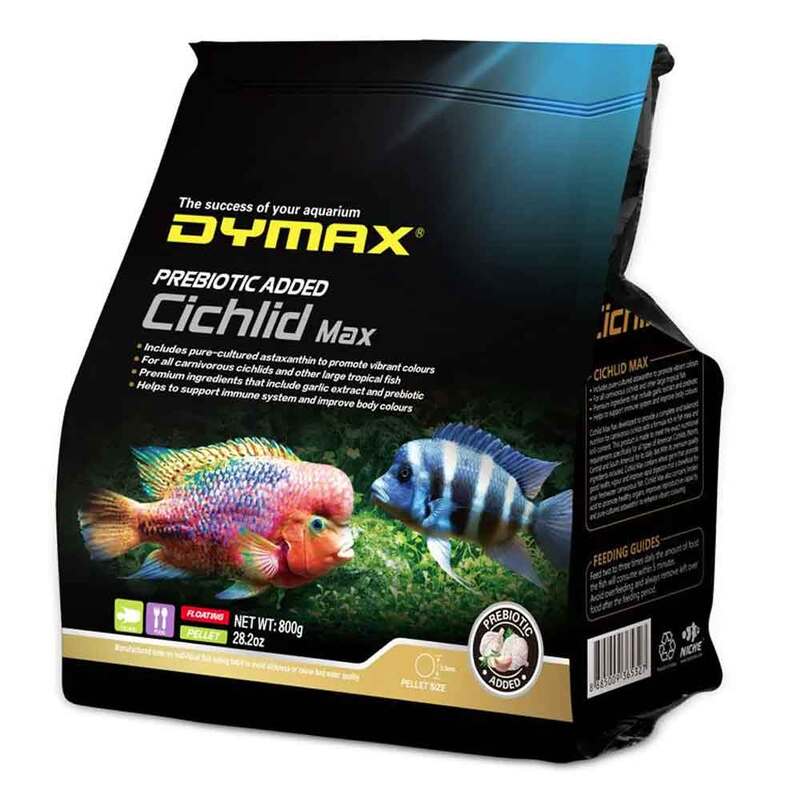 Dymax Cichlid Max 800g Floating Pellet