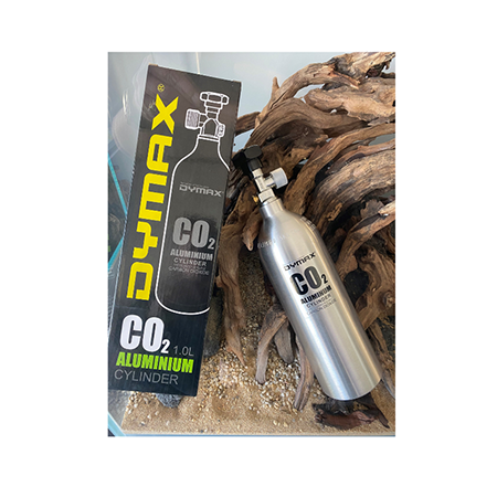 Dymax CO2 Aluminium Cylinder 1L - Empty