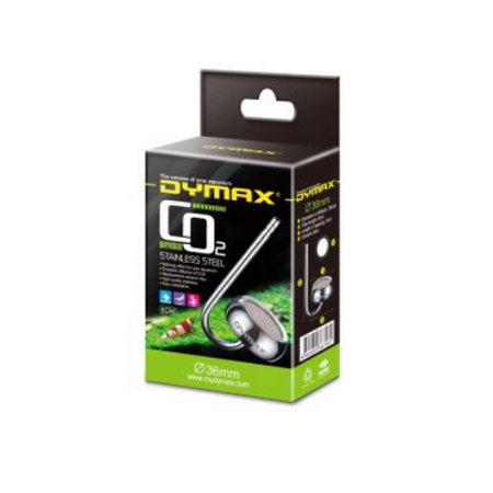 Dymax Stainless Steel CO2 Diffuser 36mm Dia 8cm Length