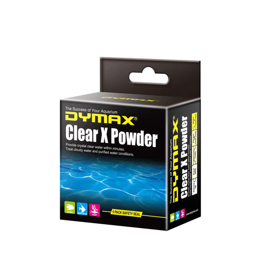 Dymax Clear X powder 5 pack x 5g each