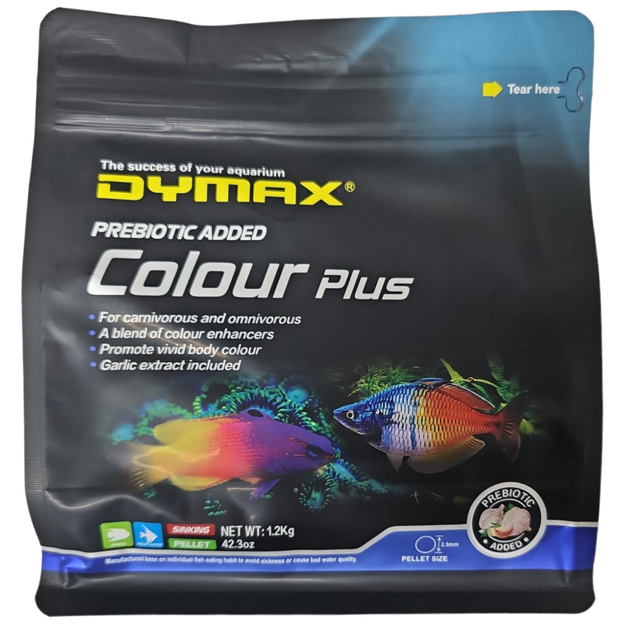 Dymax Colour Plus 1.2kg Medium Sinking Pellet