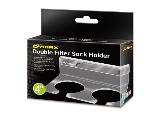 Dymax Filter Sock Holder 4"- Double