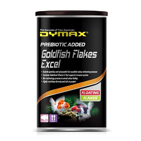 Dymax Goldfish Flakes Excel 50g