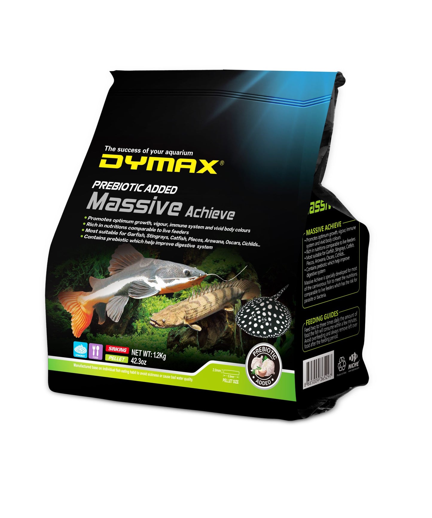 Dymax Massive Achieve 1.2kg