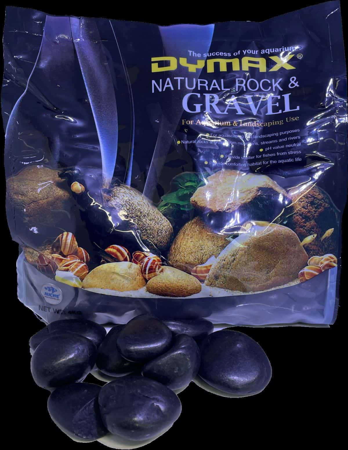 Dymax Pure Black Stone 4kg