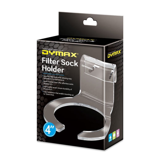 Dymax Filter Sock Holder 4" -Single